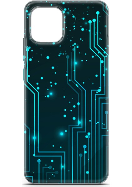 Samsung Galaxy A03 Kılıf Uv Baskılı Abxbi 7 Arka Kapak Devreler Tron fiyatları