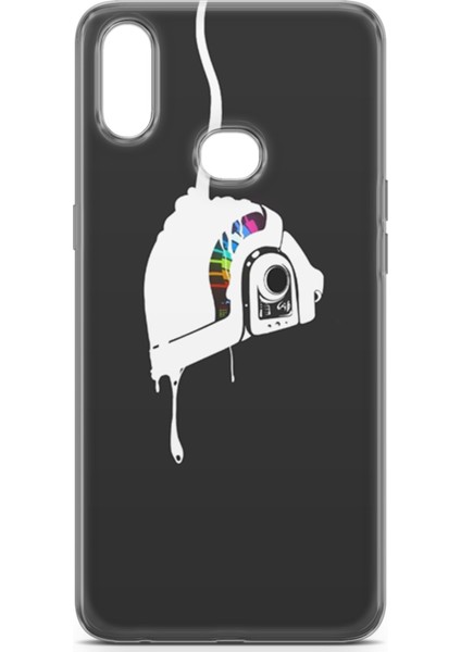 Samsung Galaxy A10S Kılıf Uv Baskılı Abxbi 4 Baskılı Renkli Kask fiyatları