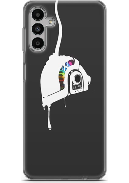 Samsung Galaxy A13 5g Kılıf Uv Baskılı Abxbi 4 Baskılı Renkli Kask
