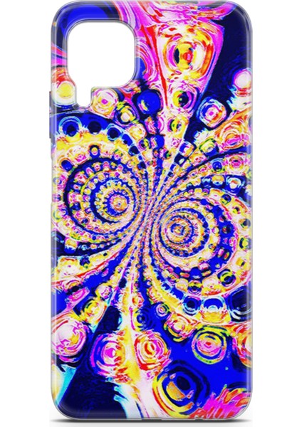 Huawei P40 Lite Kılıf Uv Baskılı Abxbi 1 Silikon Renkli Hipnoz fiyatları