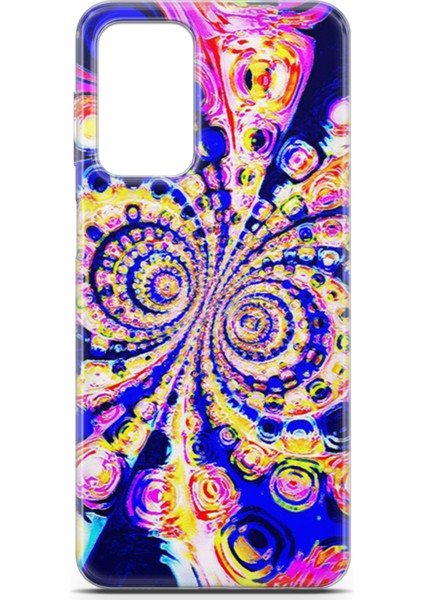 Samsung Galaxy A23 4g Kılıf Uv Baskılı Abxbi 1 Desenli Renkli Hipnoz fiyatları