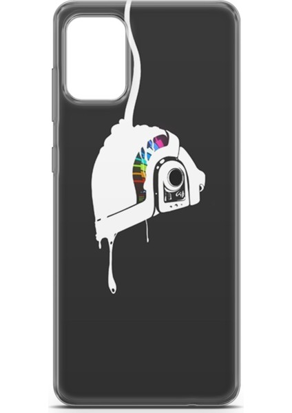 Samsung Galaxy A31 Kılıf Uv Baskılı Abxbi 4 Telefon Kabı Renkli Kask fiyatları