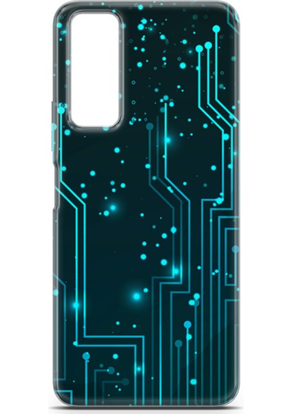 Vivo Y33 Kılıf Uv Baskılı Abxbi 7 Telefon Kabı Devreler Tron fiyatları