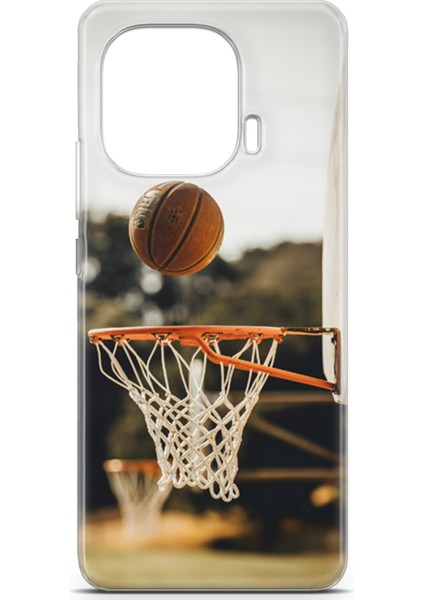 Xiaomi Mi 11 Pro Kılıf Uv Baskılı Abxbi 9 Arka Kapak Basket Top