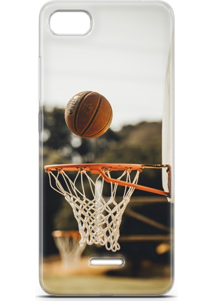 Xiaomi Redmi 6A Kılıf Uv Baskılı Abxbi 9 Desenli Basket Top fiyatları