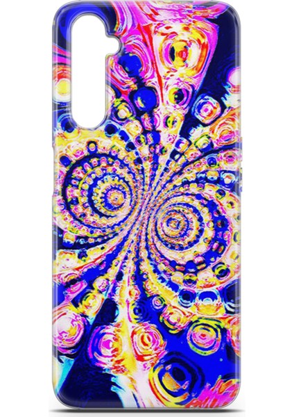 Realme 6 Pro Kılıf Uv Baskılı Abxbi 1 Kapak Renkli Hipnoz fiyatları