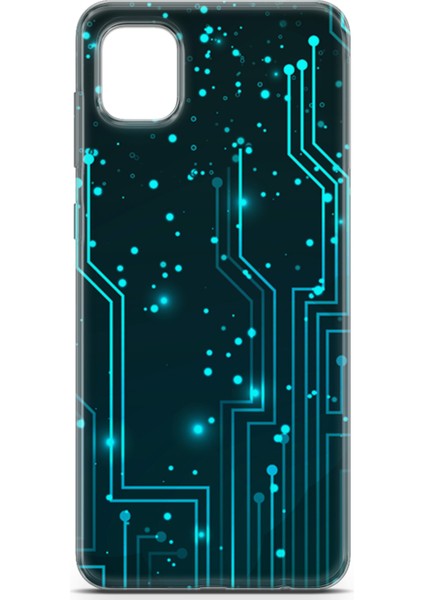 Samsung Galaxy A04 Kılıf Uv Baskılı Abxbi 7 Desenli Devreler Tron fiyatları