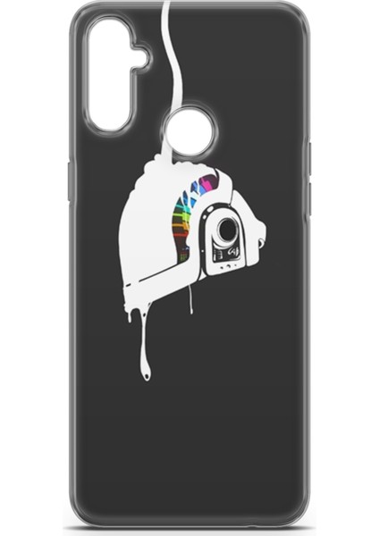 Realme C3 Kılıf Uv Baskılı Abxbi 4 Arka Kapak Renkli Kask fiyatları