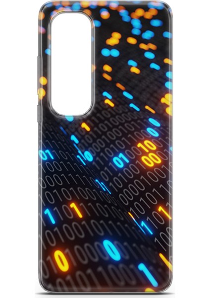 Xiaomi Mi 10S Kılıf Uv Baskılı Abxbi 5 Baskılı Binary Kod