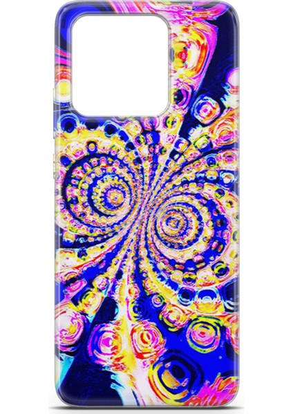 Xiaomi Redmi 10C Kılıf Uv Baskılı Abxbi 1 Baskılı Renkli Hipnoz fiyatları
