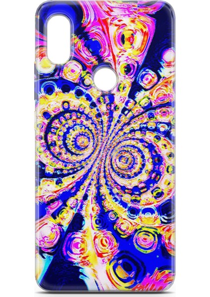 Xiaomi Redmi S2 Kılıf Uv Baskılı Abxbi 1 Arka Kapak Renkli Hipnoz fiyatları