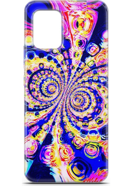 Xiaomi Mi 10 Lite Kılıf Uv Baskılı Abxbi 1 Baskılı Renkli Hipnoz