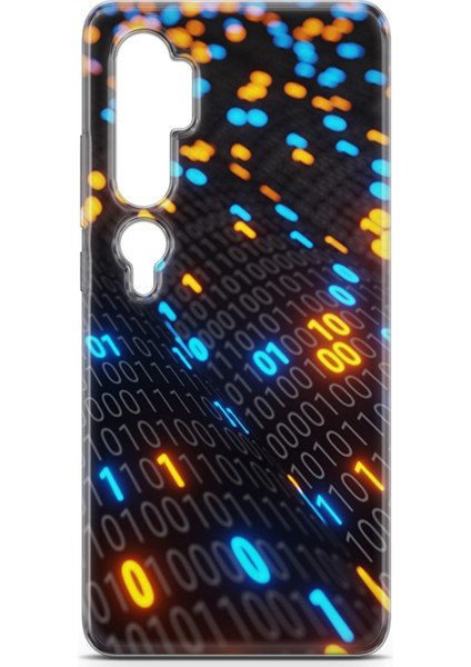 Xiaomi Mi Note 10 Pro Kılıf Uv Baskılı Abxbi 5 Desenli Binary Kod fiyatları