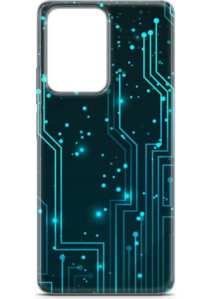 Xiaomi 11T Pro Kılıf Uv Baskılı Abxbi 7 Tasarım Devreler Tron fiyatları