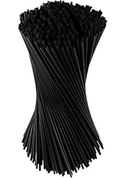 Kokteyl Pipeti 500LÜ 19.5 cm Kıl Pipet Siyah Ince Kokteyl Pipeti Kıl Pipet Amerikan Kokteyl Pipet fiyatları