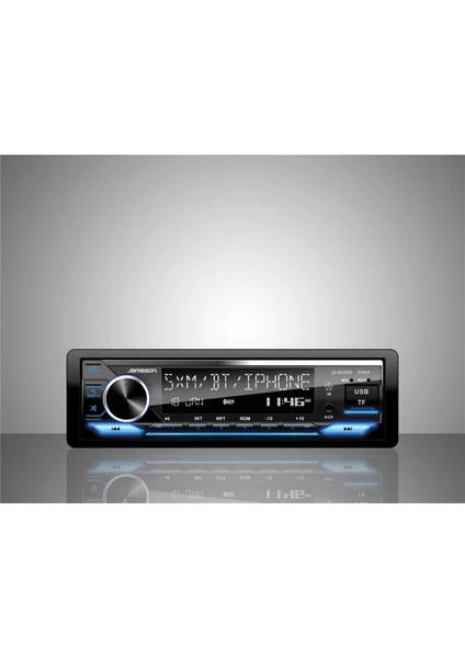 JS-9230BT USB Charge/bluetooth/aux/hafıza Kartı/lcd Ekran Çift Anfi ÇIKIŞLI/4X60WATT Oto Teyp