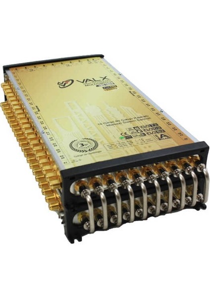 VMG-1080V 80 Gold Çıkışlı Merkezi Sistem Santrali