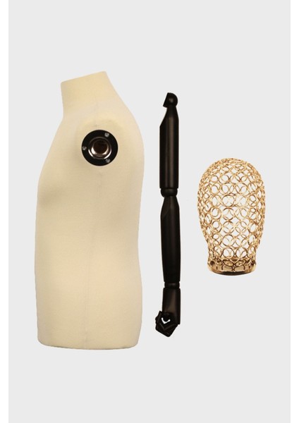 Erkek Tel Kafalı Ahşap Kollu Terzi Mankeni fiyatları