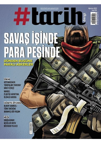 #tarih 104.SAYI Ağustos 2023