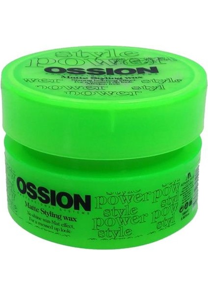 Mat Styling Matte Wax 100 ml