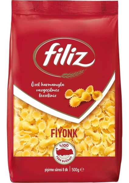 Makarna Fiyonk 500 gr x 20 Adet