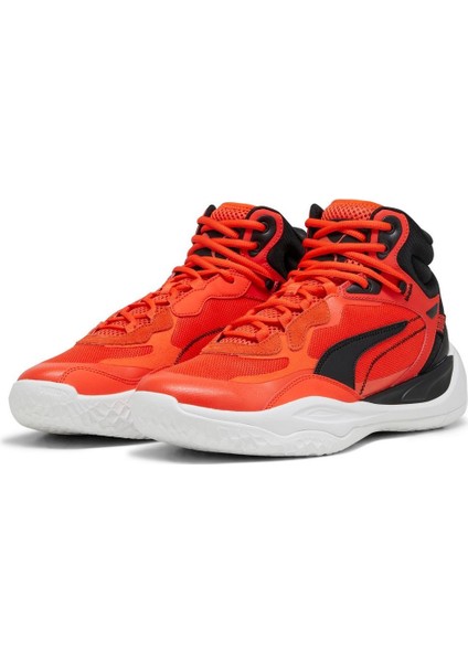 37790212 Playmaker Pro Mid Unisex Basketbol Ayakkabısı