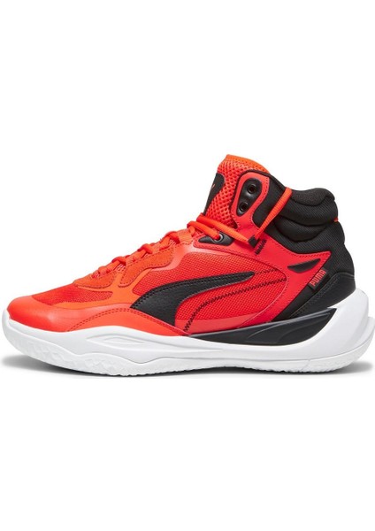 37790212 Playmaker Pro Mid Unisex Basketbol Ayakkabısı