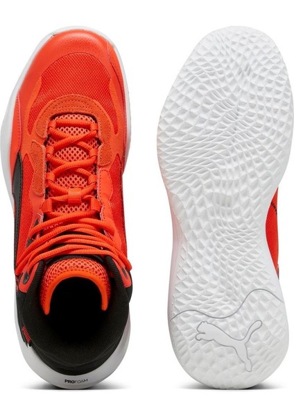 37790212 Playmaker Pro Mid Unisex Basketbol Ayakkabısı