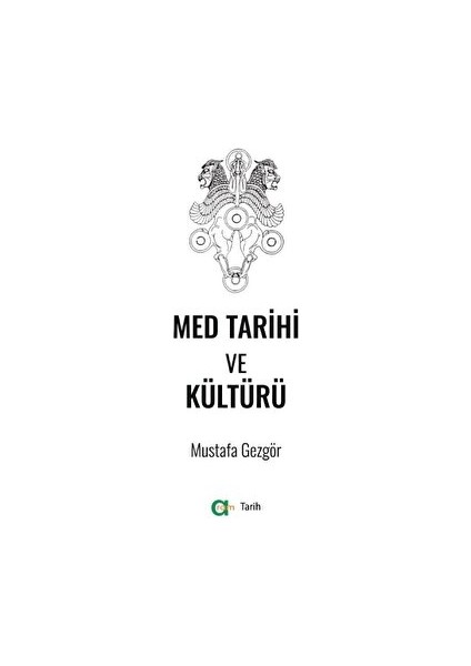 Med Tarihi ve Kültürü - Mustafa Gezgör