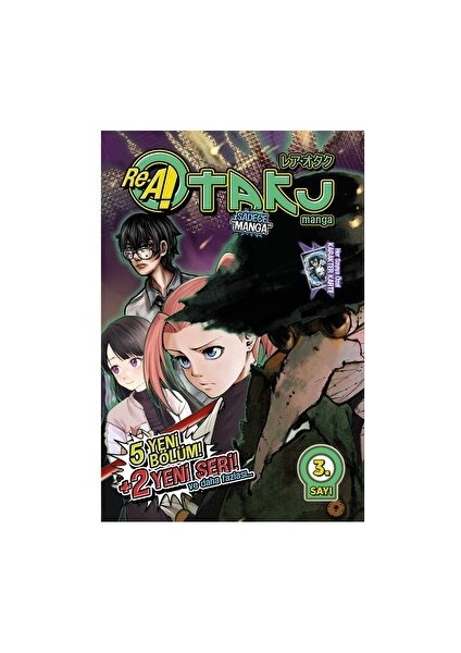 Rea Otaku Manga 3