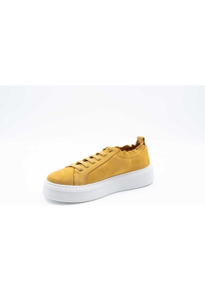 221150 Nubuk Mango Kadın Sneaker modelleri