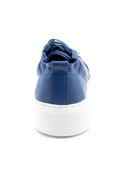 221163 Safir Kotmavi Kadın Sneaker