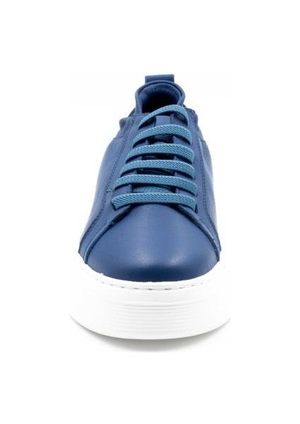 221163 Safir Kotmavi Kadın Sneaker