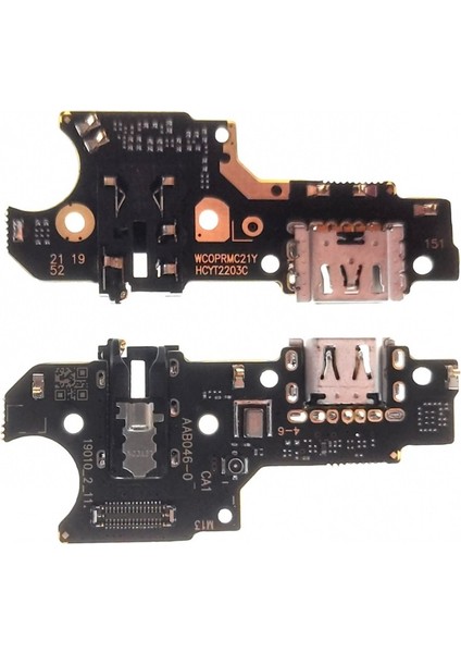 Uyumlu C21Y Şarj Soketli Mikrofon Bordu RMX3261 RMX3263