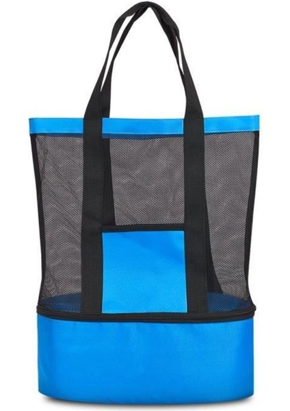 Plaj Çantası Soğuk Tutuculu Termos Kamp Plaj Piknik Çantası fiyatları