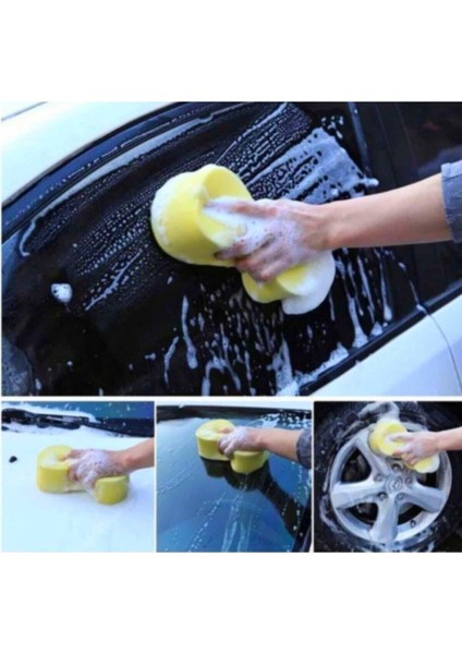Araba Yıkama ve Temizleme Süngeri 3 Adet fiyatları