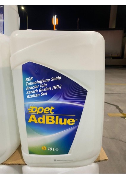 Adblue 18LT Yeni Üretim modelleri