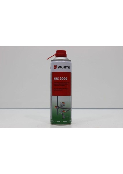 Ünlü Oto Würth Hhs 2000 Sıvı Gres 500 ml Wurth -