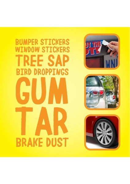 Otomobiller Için Yapışkan ve Sticker Temizleyici 118ML modelleri