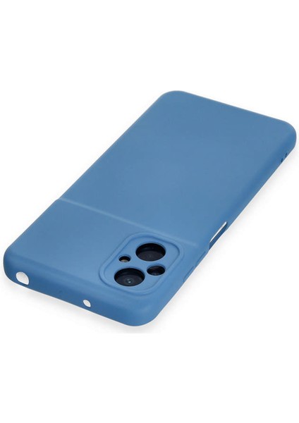 Xiaomi Poco M5 Kılıf Nano Içi Kadife Silikon - Mavi 300099 modelleri