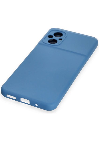 Xiaomi Poco M5 Kılıf Nano Içi Kadife Silikon - Mavi 300099 fırsatları