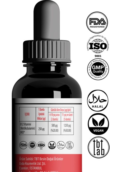 Magnezyum Bisglisinat/malat/sitrat + Vitamin B6 - Vitamin D3 - Vitamin B12