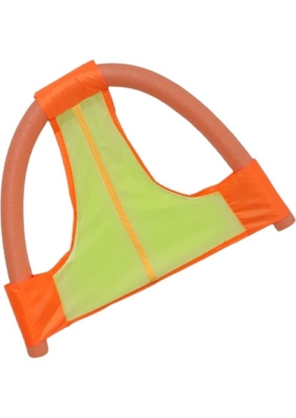 Turuncu Deniz Havuz Sandalyesi Koltuğu 150 x 6 cm Makarna ve File