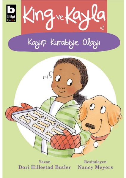 King ve Kayla Kayıp Kurabiye Olayı - Dori Hillestad Butler