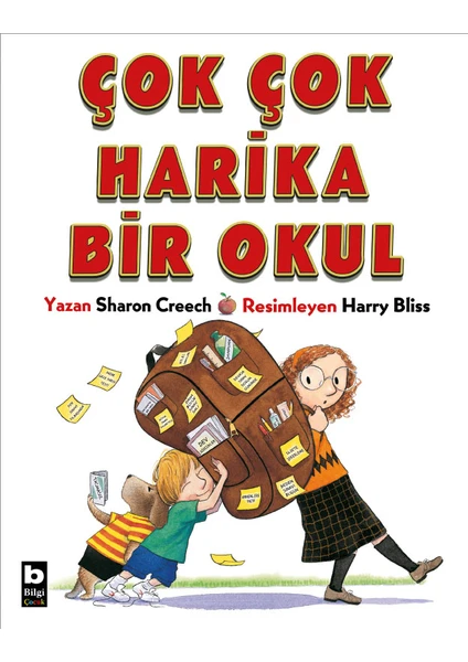 Çok Çok Harika Bir Okul - Sharon Creech