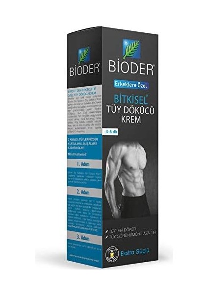 Erkekler Için Tüy Dökücü Krem 100ML
