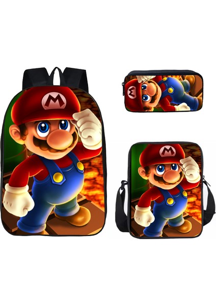 Super Mario Backpack (Yurt Dışından)