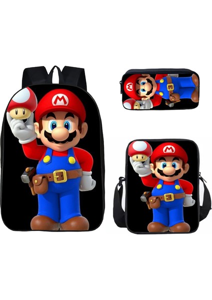 Super Mario Backpack (Yurt Dışından)
