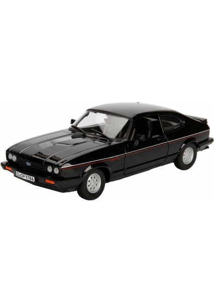 1:24 Ford Capri 1982 Model Araba - Siyah
