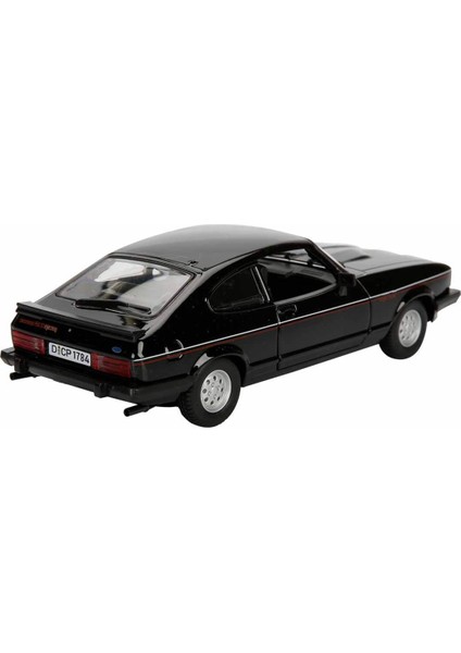1:24 Ford Capri 1982 Model Araba - Siyah fiyatları